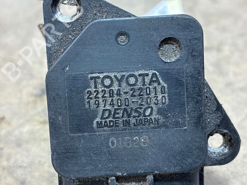 Used Mass air flow sensor Mass air flow sensor TOYOTA YARIS VERSO (_P2_) 1.3 (NCP20_, NCP22_, NCP20R, NCP22R) (86 hp) 39730995 39730995