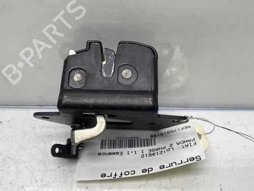 Used Tailgate lock FIAT PANDA (169_) 1.1 (169.AXA1A) (54 hp) 19993628