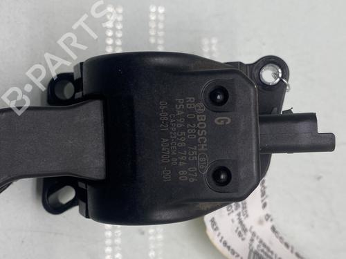 Pedal PEUGEOT 206 CC (2D) 1.6 HDi 110 | BP28279816I4 