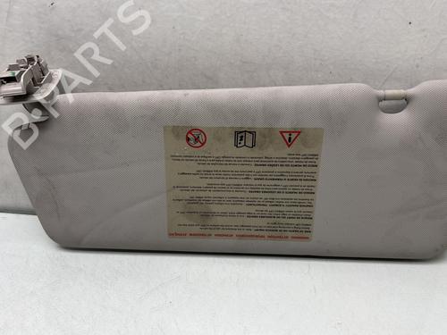Right sun visor RENAULT LAGUNA III (BT0/1) 2.0 dCi (BT01, BT08, BT09, BT0E, BT0K, BT12, BT1C, BT1D,... | BP28280337I2 