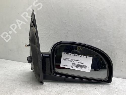 Right mirror HYUNDAI GETZ (TB) 1.5 CRDi | BP19994470C27 