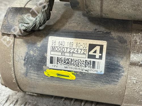 Used Starter Starter PEUGEOT 307 (3A/C) 1.6 HDi (90 hp) 39984496 39984496