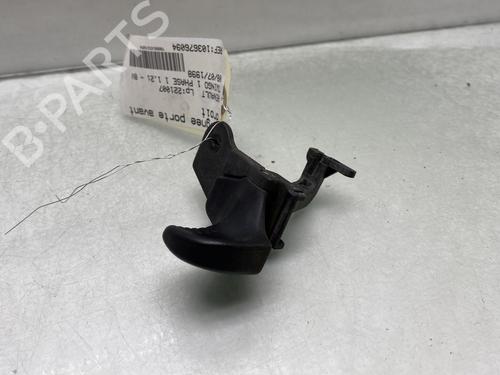 Used Front right exterior door handle RENAULT TWINGO I (C06_) 1.2 (C066, C068) (58 hp) 24961574