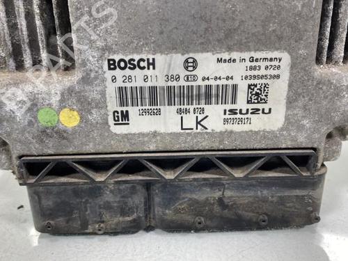 Engine control unit (ECU) OPEL ASTRA G Hatchback (T98)  | BP21196787M57 
