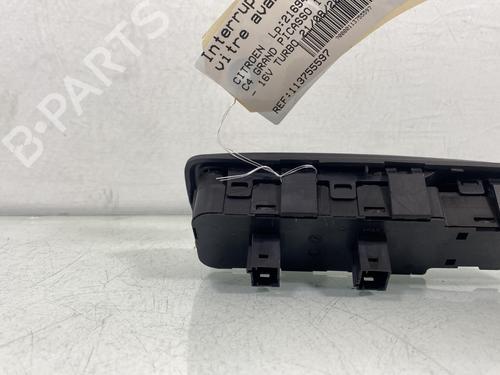 Used Left front window switch Left front window switch CITROËN C4 Grand Picasso I (UA_) 1.6 HDi (109 hp) 29940071 29940071
