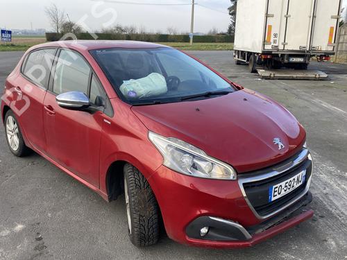 Left taillight PEUGEOT 208 I (CA_, CC_) 1.2 VTI 82 | BP28282128C34 