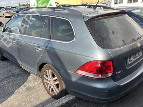 Right sun visor VW GOLF V Variant (1K5) 1.9 TDI | BP32190253I2  - Image 9