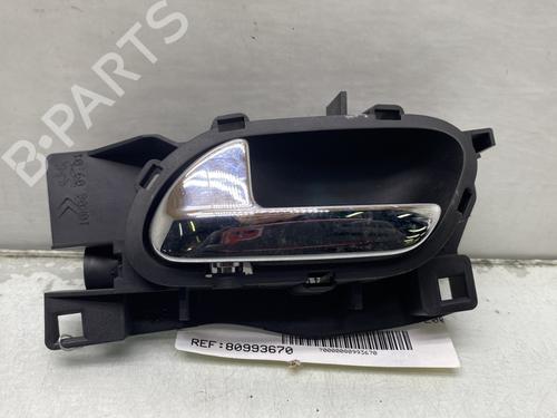 Used Rear left interior door handle CITROËN C6 (TD_) 2.2 HDi (170 hp) 21490006