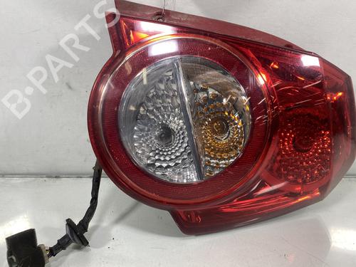 Used Right taillight CHEVROLET AVEO / KALOS Hatchback (T250, T255) 1.2 LPG (84 hp) 27855404
