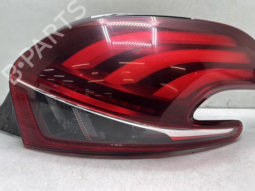 Used Right taillight PEUGEOT 208 I (CA_, CC_) 1.2 VTI 82 (82 hp) 31189673