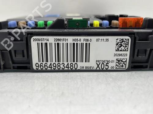 Used Fuse box Fuse box PEUGEOT 207 SW (WK_) 1.6 16V (120 hp) 19950174 19950174