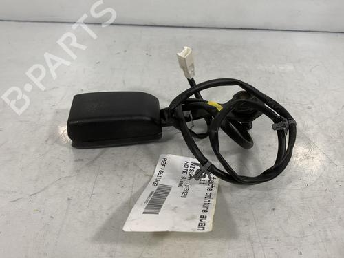 Used Seat buckle NISSAN NOTE (E11, NE11) 1.5 dCi (68 hp) 19975672