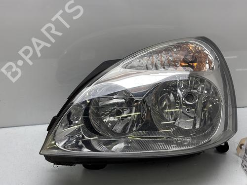 Used Left headlight RENAULT CLIO II (BB_, CB_) 1.5 dCi (B/CB3M) (64 hp) 28824715