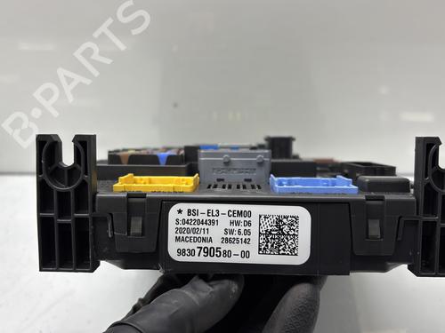 Electronic module PEUGEOT 208 II (UB_, UP_, UW_, UJ_) 1.2 PureTech 75 | BP31612924M83