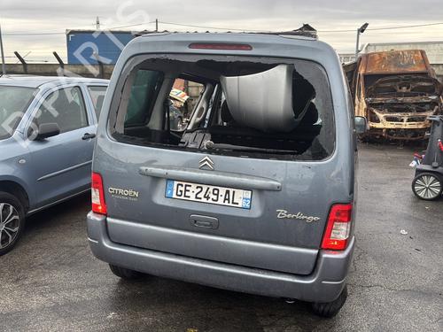 Left front shock absorber CITROËN BERLINGO / BERLINGO FIRST MPV (MF_, GJK_, GFK_) 1.6 HDI 90 (MF9HX) | BP32495805M16 