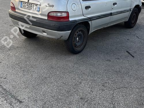 Brugte CITROËN SAXO (S0, S1) 1.1 X, SX (60 hp) 4361270