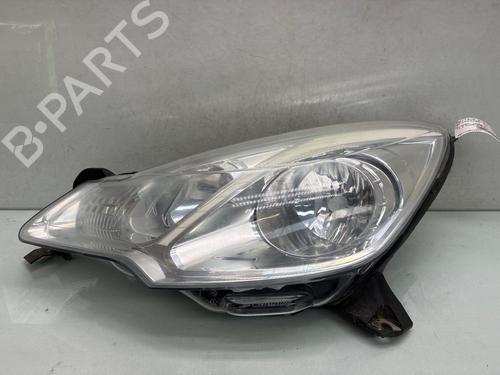 Left headlight CITROËN C3 II (SC_) 1.4 HDi 70 (SC8HZC, SC8HR0, SC8HP4) | BP39043258C28 - Image 2
