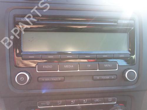 Rear mirror VW GOLF VI (5K1)  | BP19982989I6 