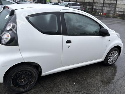 Front left door window CITROËN C1 (PM_, PN_) 1.0 | BP32125953C18 