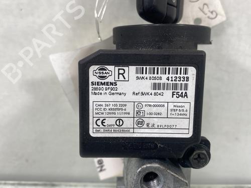 Used Ignition barrel Ignition barrel NISSAN ALMERA II Hatchback (N16) 1.5 dCi (82 hp) 27633297 27633297