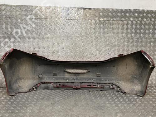 Used Rear bumper PEUGEOT 208 I (CA_, CC_) 1.4 HDi (68 hp) 27435536