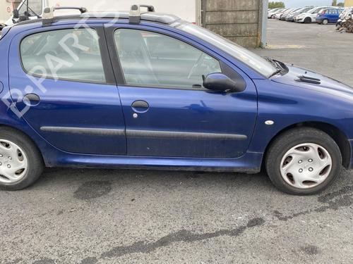Right front fenders PEUGEOT 206 Hatchback (2A/C) 1.4 i | BP28184931C42 
