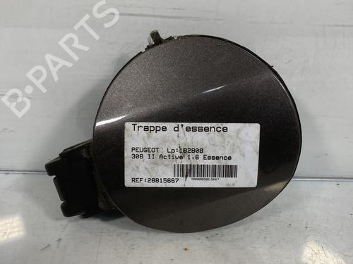 Used Fuel flap PEUGEOT 308 II (LB_, LP_, LW_, LH_, L3_) 1.6 THP 125 (125 hp) 20017338