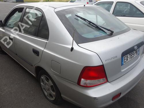 Left mirror HYUNDAI ACCENT I (X-3)  | BP20008023C26 