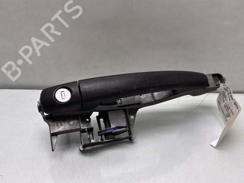 Used Front left exterior door handle PEUGEOT 208 I (CA_, CC_) 1.4 HDi (68 hp) 27356069