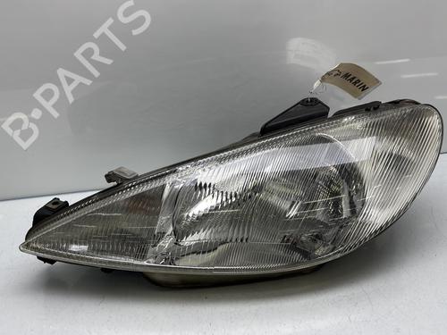 Scheinwerfer links für PEUGEOT 206 Hatchback (2A/C) 1.1 i (60 hp) 28353373