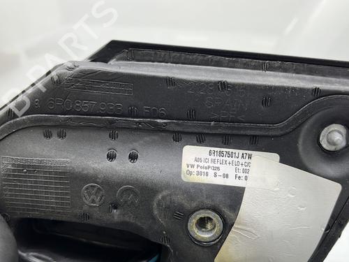 Left mirror VW POLO V (6R1, 6C1) 1.6 TDI | BP26319073C26 