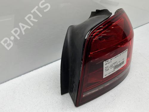 Right taillight AUDI A3 (8P1) 1.6 TDI | BP25446486C35 