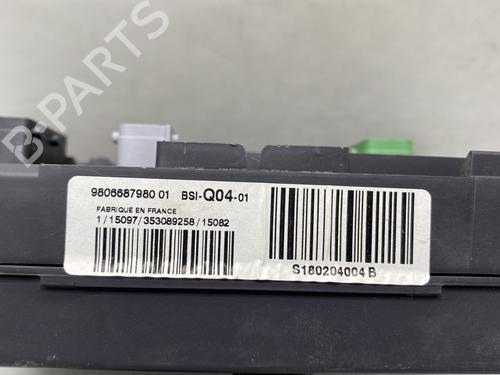 Fuse box CITROËN C4 Grand Picasso II (DA_, DE_) 2.0 BlueHDi 150 | BP26455635E1 