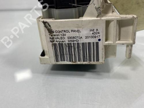 Used Climate control Climate control PEUGEOT PARTNER Box Body/MPV (5_, G_) [1996-2026] 20020492 20020492