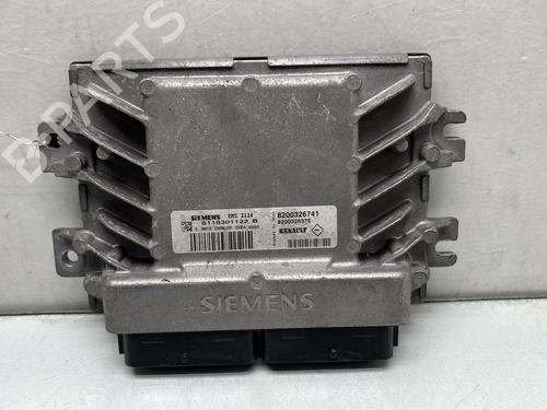 Engine control unit (ECU) RENAULT CLIO II (BB_, CB_) 1.4 16V (B/CB0P, BB13) | BP29724753M57 