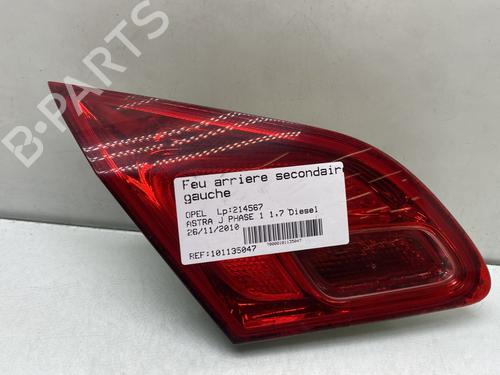 Used Left tailgate light OPEL ASTRA J (P10) 1.7 CDTI (68) (110 hp) 30046363