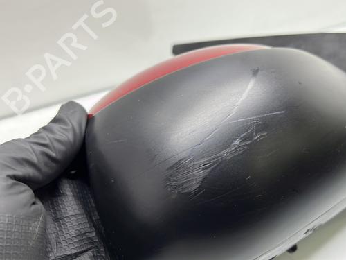 Right mirror PEUGEOT 206 SW (2E/K) 2.0 HDi | BP24176399C27 