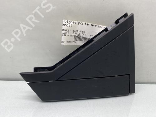 Used Rear right exterior door handle RENAULT CLIO V (B7_) 1.5 Blue dCi 100 (B7AD) (101 hp) 26715159