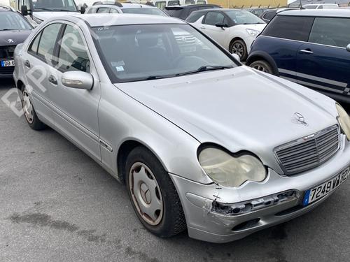 Left front window switch MERCEDES-BENZ C-CLASS (W203) C 200 CDI (203.004) | BP26212231I27 