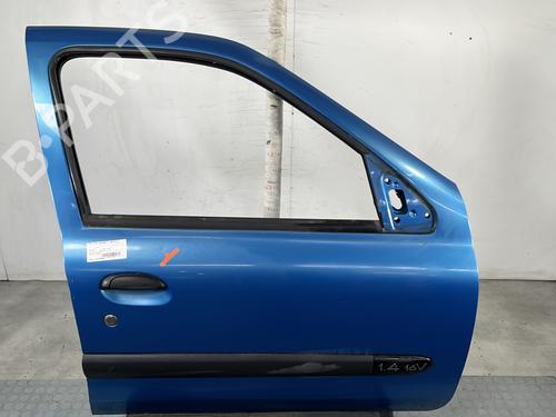 Right front door RENAULT CLIO II (BB_, CB_) 1.4 16V (B/CB0P, BB13) | BP28282155C3 