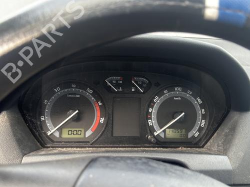Right front window switch SKODA FABIA I (6Y2) 1.2 | BP30791676I26 - Image 6