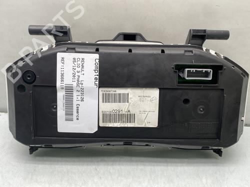 Kombinert Instrument RENAULT CLIO III (BR0/1, CR0/1) 1.2 16V Hi-Flex (BR1U, CR1U) | BP29995794C47