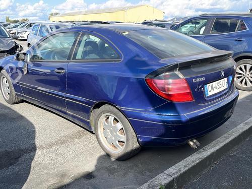 Left taillight MERCEDES-BENZ C-CLASS Coupe (CL203) C 220 CDI (203.708) | BP20184679C34 