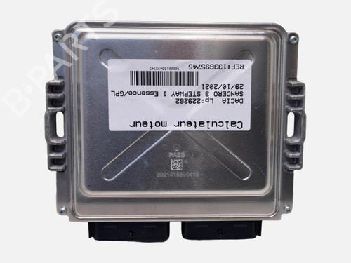 Used Engine control unit (ECU) Engine control unit (ECU) DACIA SANDERO III 1.0 TCe 100 ECO-G (101 hp) 39902392 39902392