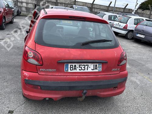 Left taillight PEUGEOT 206+ (2L_, 2M_) 1.4 HDi eco 70 | BP26952801C34 
