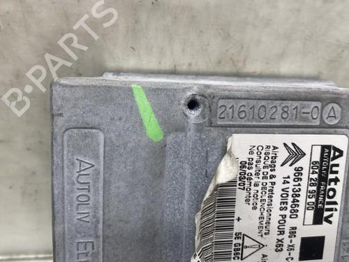 ECU airbags CITROËN C6 (TD_) 2.2 HDi | BP19958223M53 