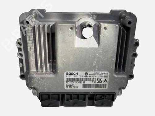 Used Engine control unit (ECU) Engine control unit (ECU) PEUGEOT 207 (WA_, WC_) 1.4 HDi (68 hp) 39946934 39946934