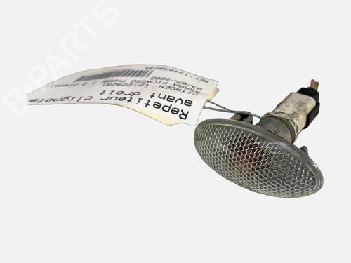 Indicatore direzione anteriore destro Indicatore direzione anteriore destro CITROËN XSARA PICASSO (N68) 2.0 HDi (90 hp) 39754185 39754185