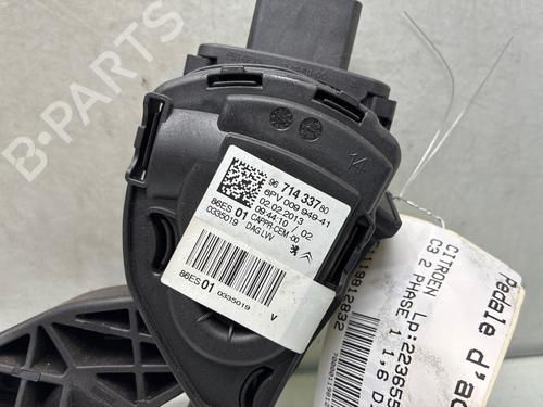 Pedal CITROËN C3 II (SC_) 1.6 HDi | BP32379276I4 - Image 4