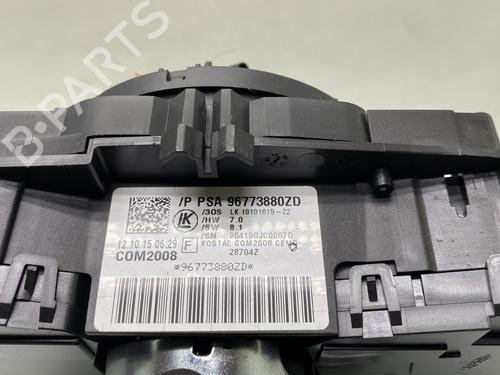 Used Steering column stalk Steering column stalk CITROËN C3 II (SC_) 1.6 BlueHDi 100 (99 hp) 30887584 30887584